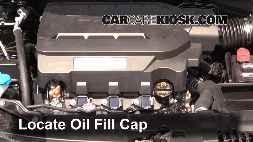 2014 Honda Accord EX-L 3.5L V6 Sedan Oil